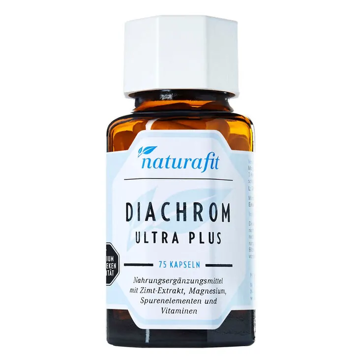 Naturafit Diachrom Ultra Plu, 75 St