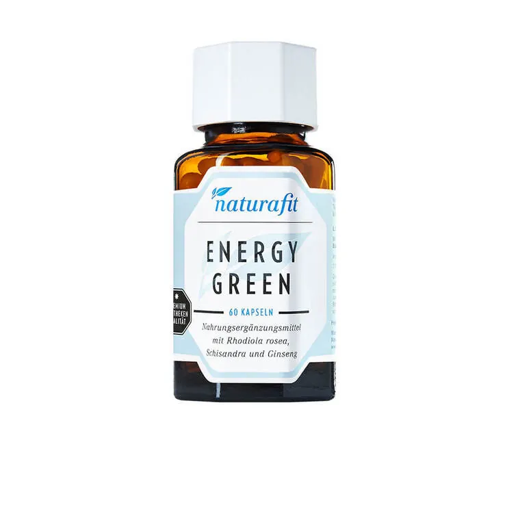 Naturafit Energy Green Kapseln, 60 St