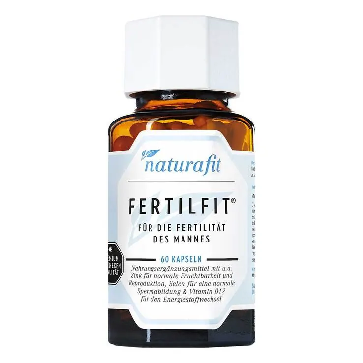 Naturafit Fertilfit für d.Fertilität des Mannes Kapseln , 60 St