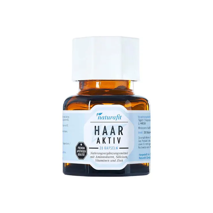 Naturafit Haar Aktiv Kapseln, 28 St