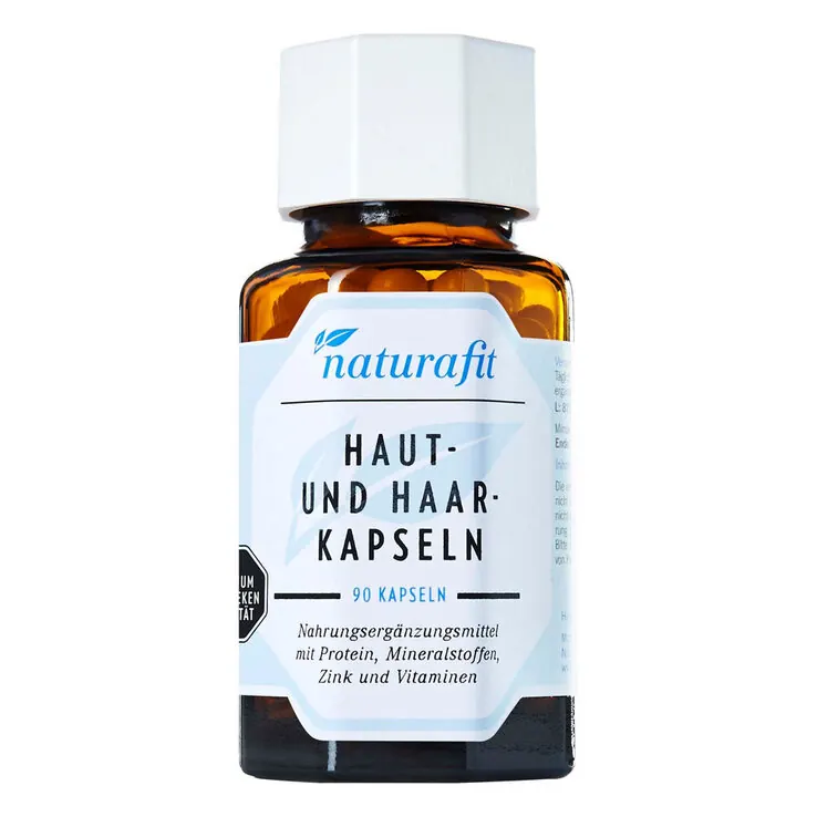 Naturafit Haut und Haarkapsel, 90 St