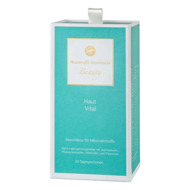 Naturafit Haut Vital Kapseln, 30X3 St