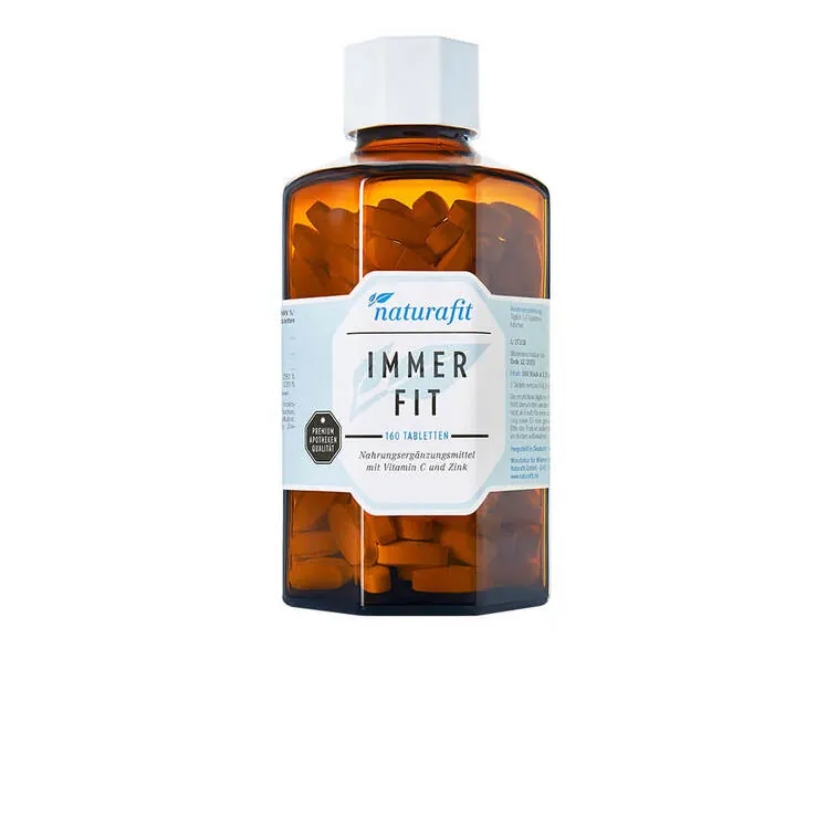 Naturafit Immerfit Lutschtabletten, 160 St