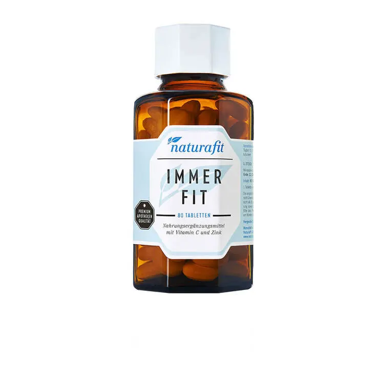 Naturafit Immerfit Lutschtabletten, 80 St
