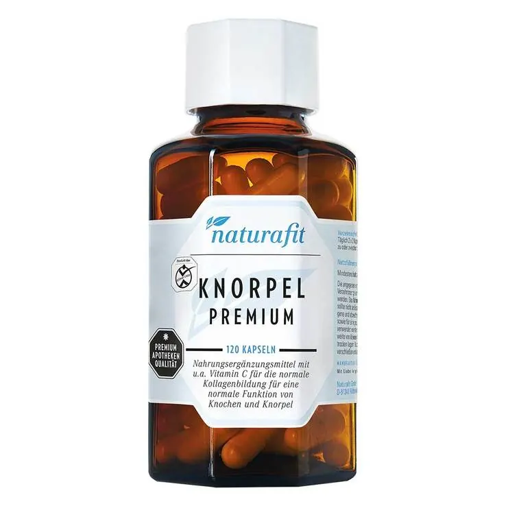 Naturafit Knorpel Premium Kapseln, 120 St