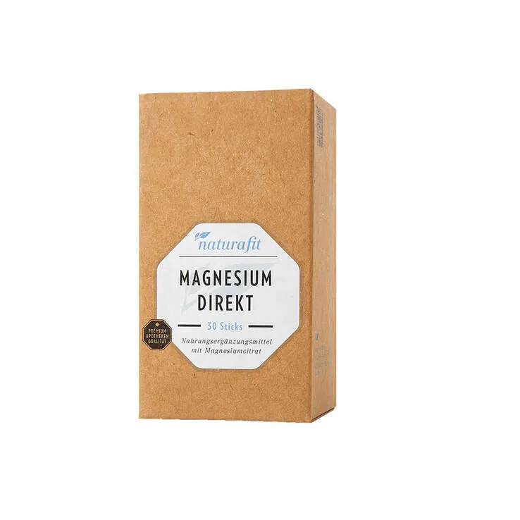 Naturafit Magnesium Direkt, 30 St