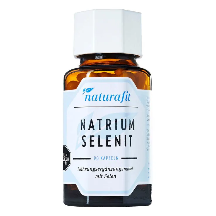 Naturafit Natrium Selenit Kapseln, 90 St