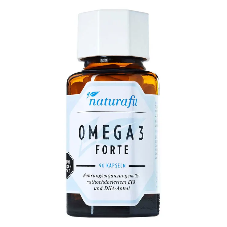 Naturafit Omega-3 forte Kapseln, 90 St