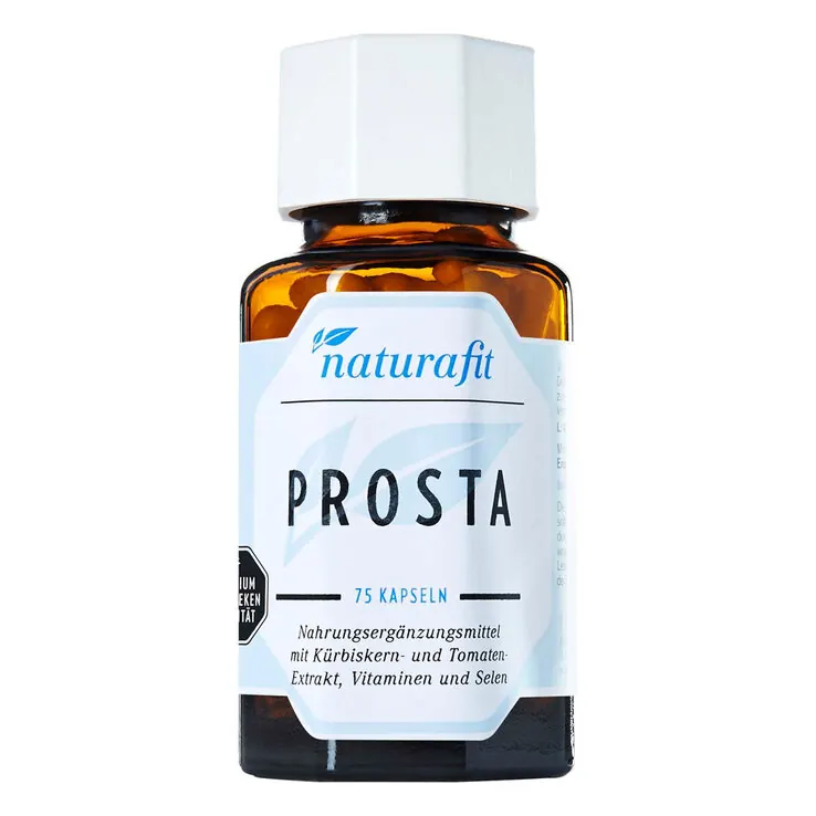 Naturafit Prosta Kapseln, 75 St