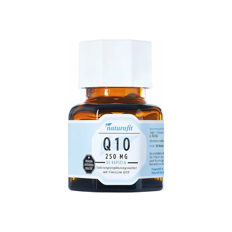 Naturafit Q10 250 mg natürlich Kapseln, 30 St