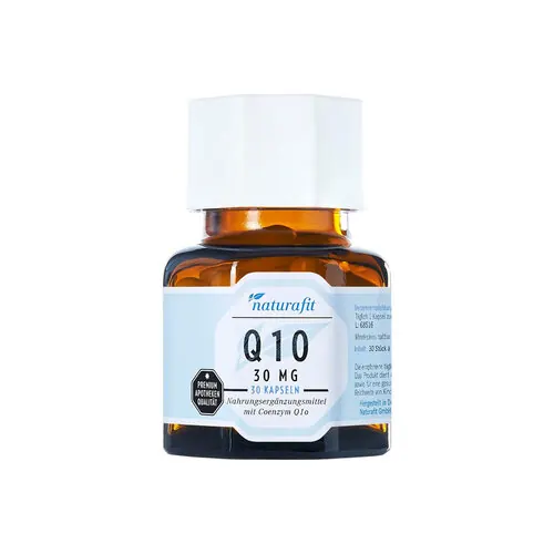 Naturafit Q10 30 mg Kapseln, 30 St