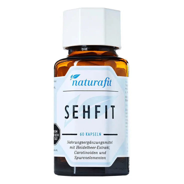 Naturafit Sehfit Kapseln, 60 St