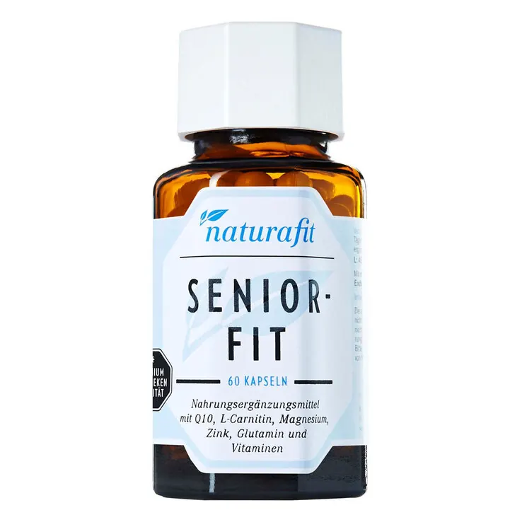 Naturafit Seniorfit Kapseln, 60 St