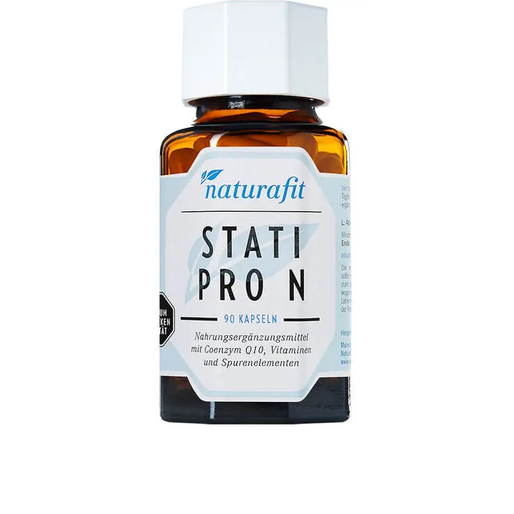 Naturafit Stati Pro N Kapseln, 90 St