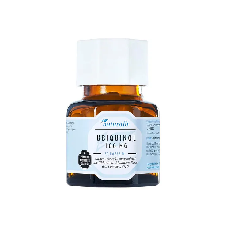 Naturafit Ubiquinol 100 mg Kapseln, 30 St