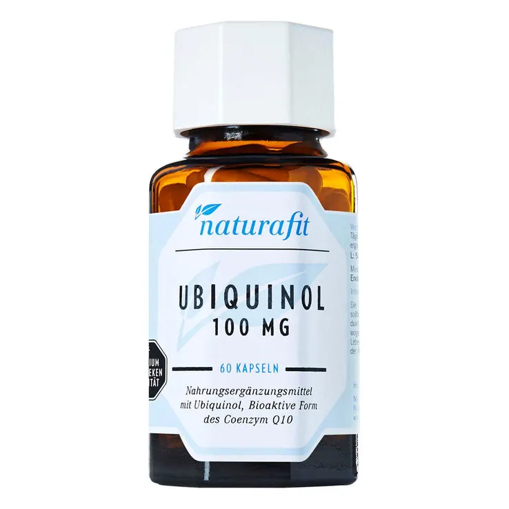 Naturafit Ubiquinol 100 mg Kapseln, 60 St