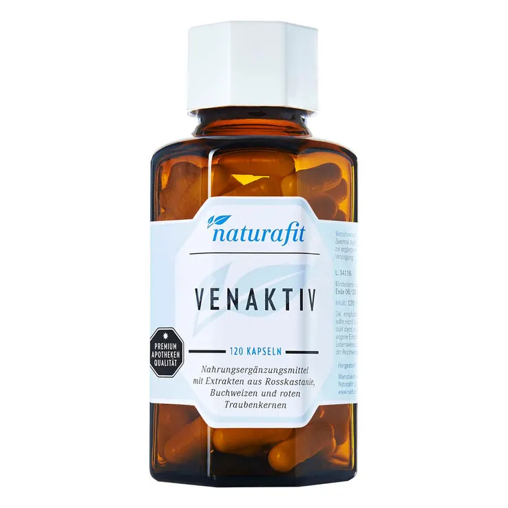 Naturafit Venaktiv Kapseln, 120 St
