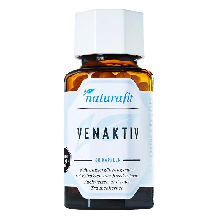 Naturafit Venaktiv Kapseln, 60 St