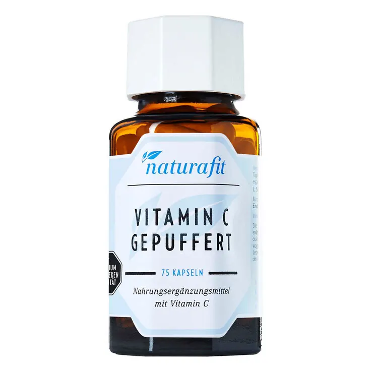 Naturafit Vitamin C gepuffert Kapseln, 75 St
