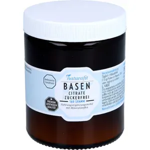 NATURAFITBasencitratezuckerfreiPulver160g