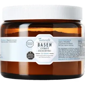 NATURAFITBasencitratezuckerfreiPulver320g