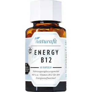 NATURAFITEnergyB12Kapseln60Stück