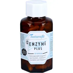 NATURAFITEnzymePlusKapseln120Stück