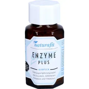 NATURAFITEnzymePlusKapseln60Stück