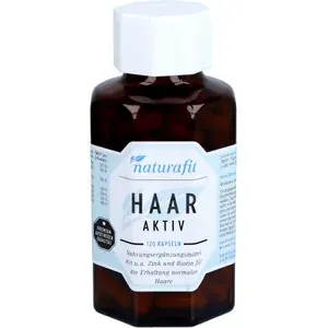 NATURAFITHaarAktivKapseln120Stück