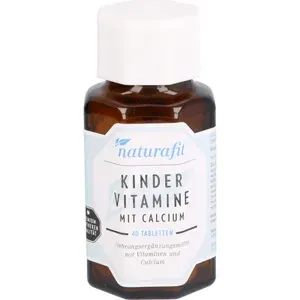 NATURAFITKindervitaminem.CalciumLutschtabletten40Stück