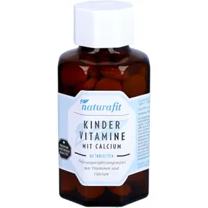 NATURAFITKindervitaminem.CalciumLutschtabletten80Stück
