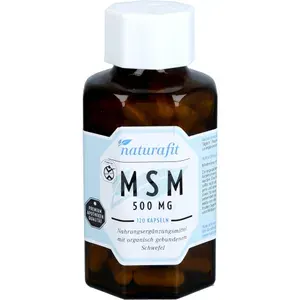 NATURAFITMSM500mgKapseln120Stück
