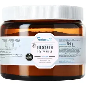 NATURAFITProtein136VanillePulver200g