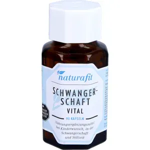 NATURAFITSchwangerschaftVitalKapseln90Stück
