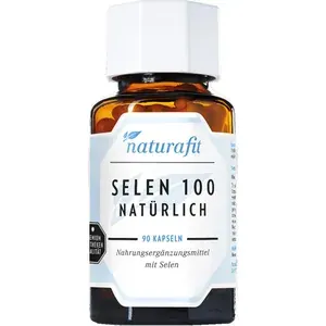 NATURAFITSelen100natürlichKapseln90Stück