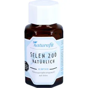 NATURAFITSelen200natürlichKapseln90Stück