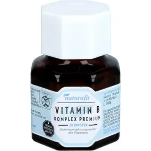 NATURAFITVitaminBKomplexPremiumKapseln20Stück
