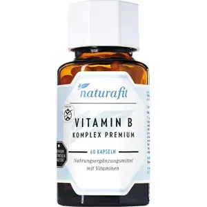NATURAFITVitaminBKomplexPremiumKapseln60Stück
