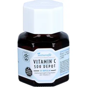 NATURAFITVitaminC500DepotKapseln30Stück