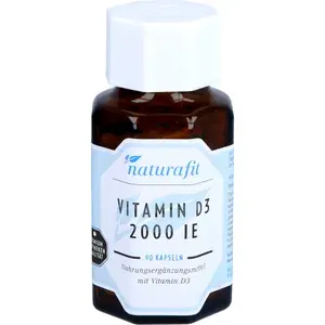 NATURAFITVitaminD32000I.E.Kapseln90Stück