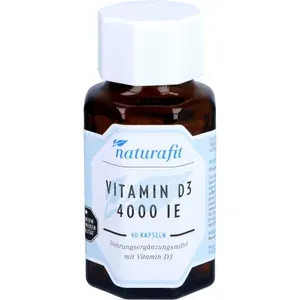 NATURAFITVitaminD34000I.E.Kapseln90Stück