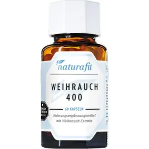 NATURAFITWeihrauch400Kapseln60Stück