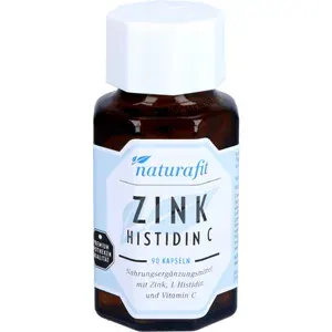 NATURAFITZinkHistidinCKapseln90Stück