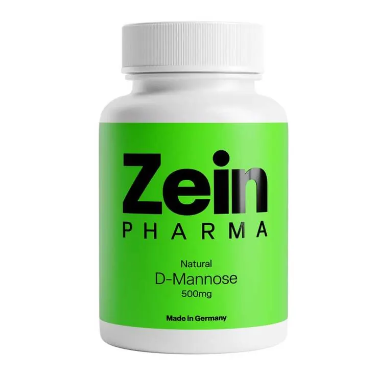 Natural D-Mannose 500 mg Kapseln, 160 St
