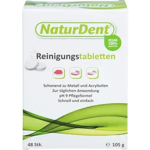 NATURDENTReinigungstabletten48St