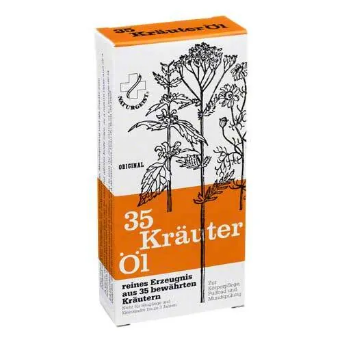 Naturgeist Original 35-Kräuteröl, 80 ml
