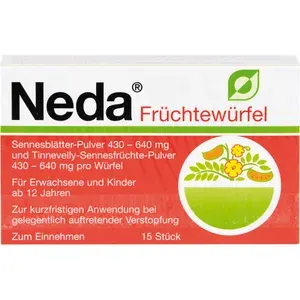 NEDAFrüchtewürfel15St
