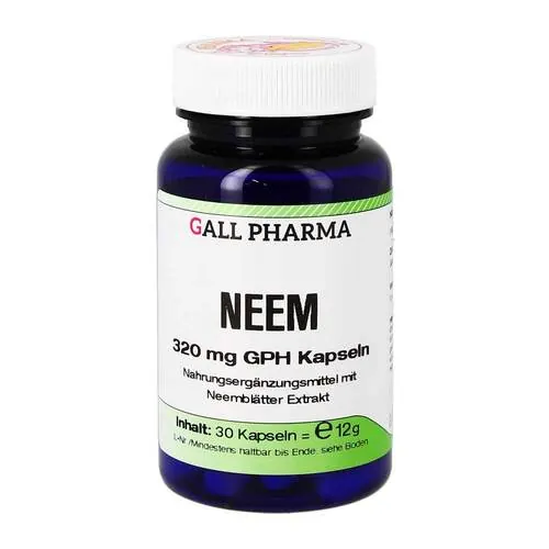 Neem 320 mg Gph Kapseln, 30 St