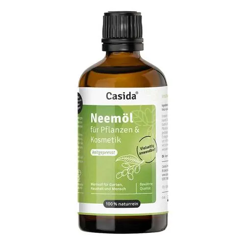 NEEMÖL für Pflanzen & Kosmetik 100% naturrein, 100 ml