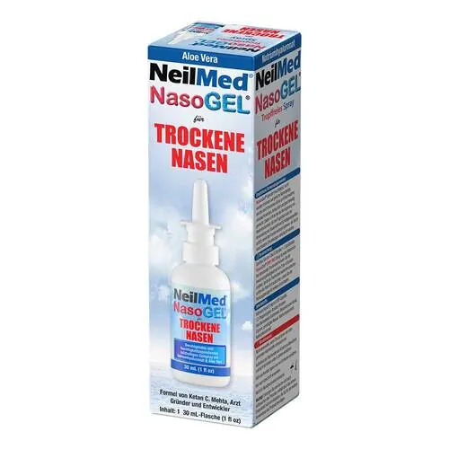 Neilmed Nasogel Spray, 30 ml